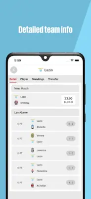 Lazio Fan android App screenshot 0