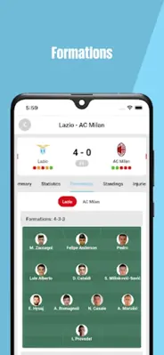 Lazio Fan android App screenshot 3