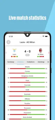 Lazio Fan android App screenshot 4