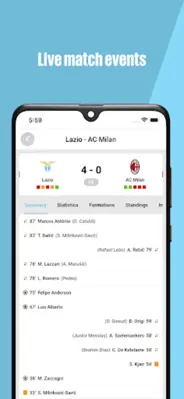 Lazio Fan android App screenshot 5