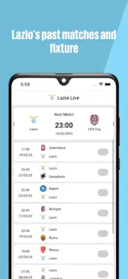 Lazio Fan android App screenshot 6