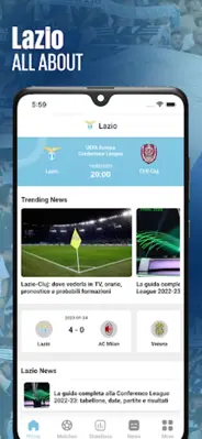 Lazio Fan android App screenshot 7